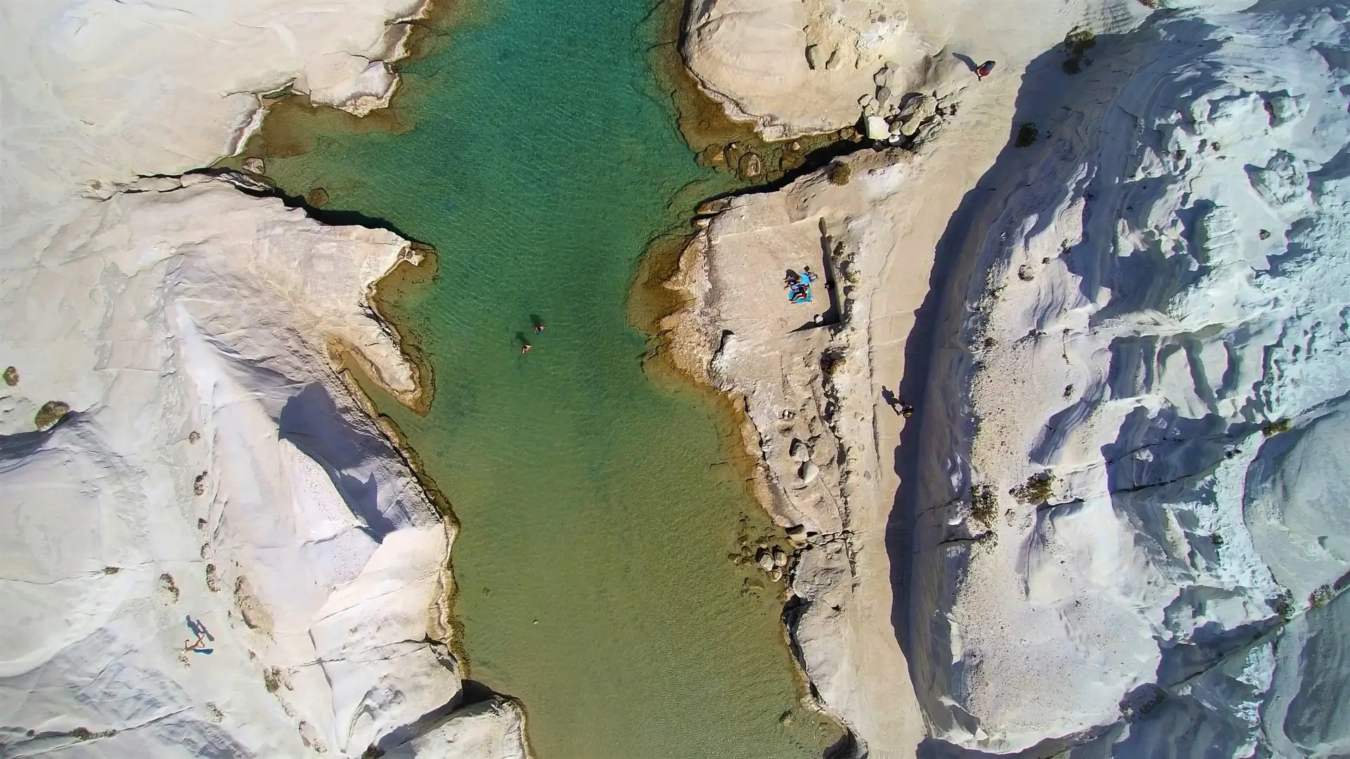 Milos sea view