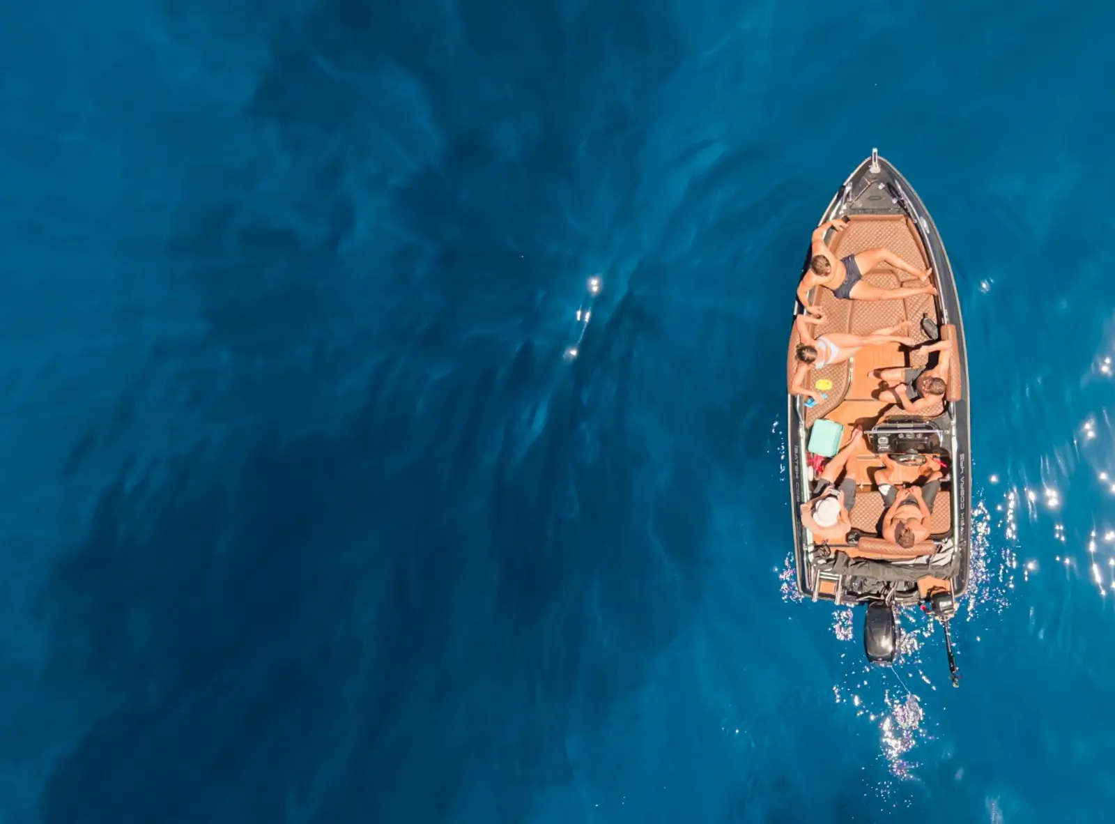 Explore Milos — approaching Kleftiko caves